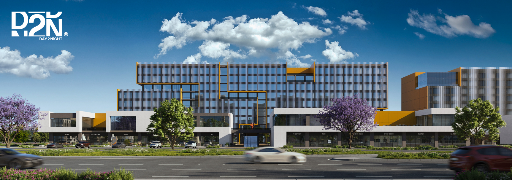 D2N - Day 2 Night - D2N - Day 2 Night | شقق وفيلات للبيع بالتقسيط في مشروع مدينة مصر