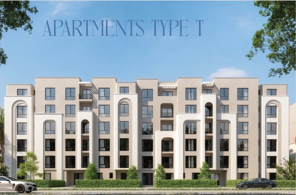 تلالا نيو هيليوبوليس - Apartments Type T | شقق وفيلات للبيع بالتقسيط في مشروع مدينة مصر